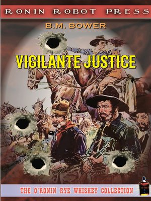 cover image of Vigilante Justice